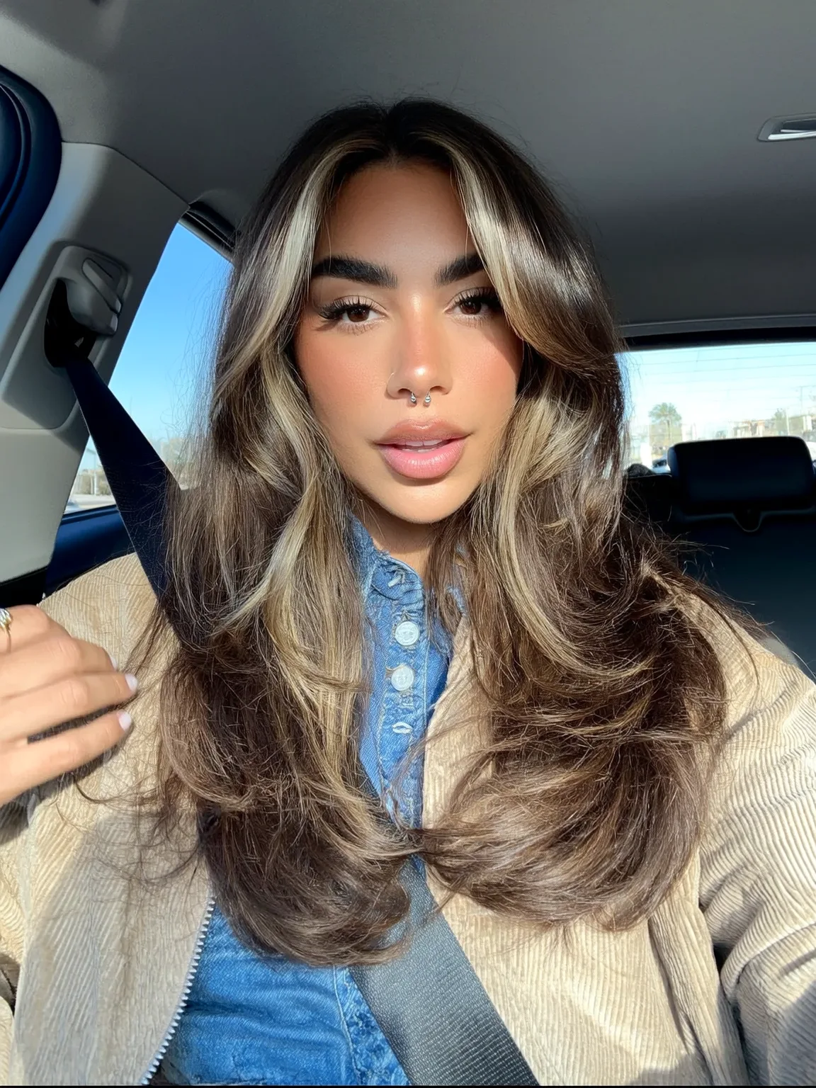 50 Stunning Honey Blonde Curtain Bangs Hairstyles That Create a Warm, Face-Framing Effect - Hair Style Album